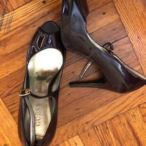 Guess platform heels